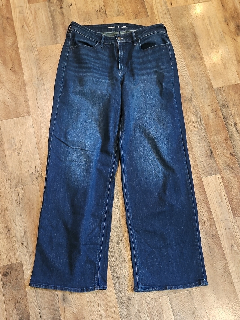 👖Old Navy High Rise Wow Wide Leg Jeans